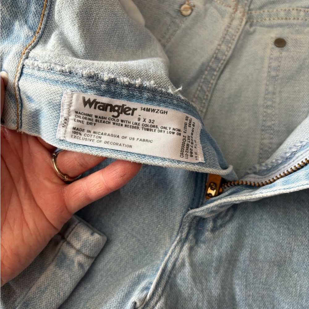 Wrangler Women's Light Blue Jeans